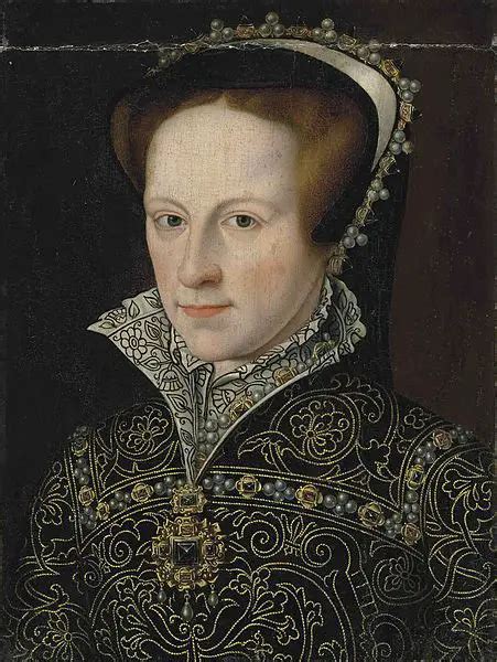 regina mary tudor|mary of england 1553.